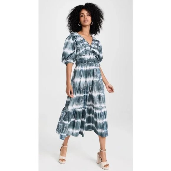 Sea Nadia Midi Dress Size Small - Picture 1 of 12